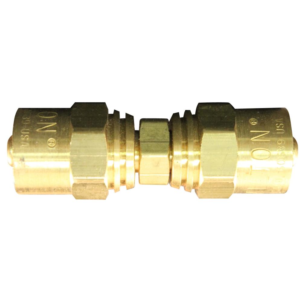 Milton® 616 Reusable Brass Hose Mender - Box of 10<span class=' ItemWarning' style='display:block;'>Item is usually in stock, but we&#39;ll be in touch if there&#39;s a problem<br /></span>