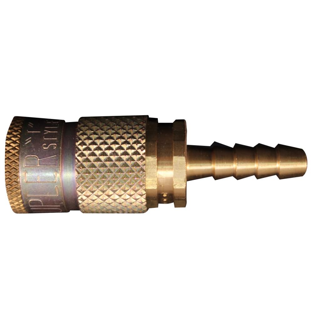 1/4&#34; Hose Barb T-Style Coupler - Box of 10<span class=' ItemWarning' style='display:block;'>Item is usually in stock, but we&#39;ll be in touch if there&#39;s a problem<br /></span>