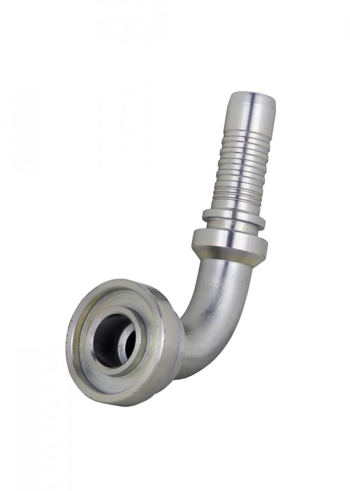 Flange Head Code 61, 90°, 1&#34; Hose, 1&#34; Flange<span class=' ItemWarning' style='display:block;'>Item is usually in stock, but we&#39;ll be in touch if there&#39;s a problem<br /></span>