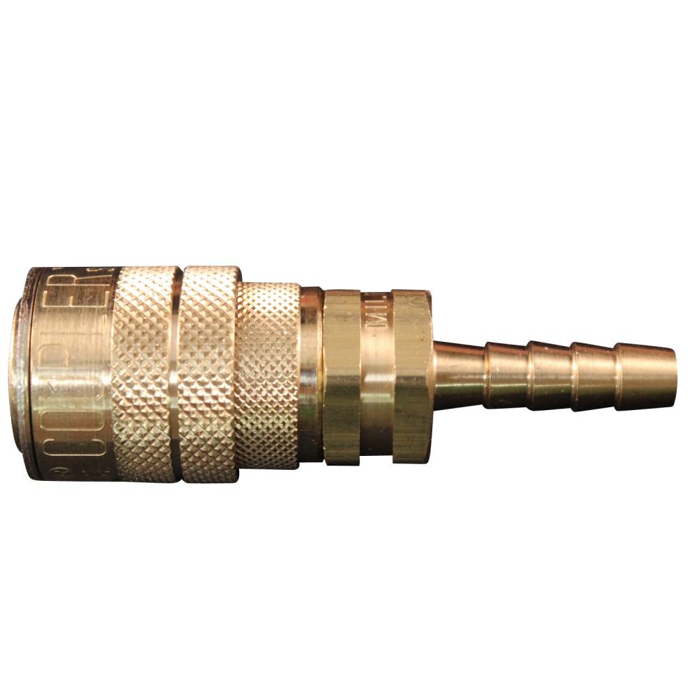 1/4&#34; Hose Barb M-Style® Coupler - Box of 10<span class=' ItemWarning' style='display:block;'>Item is usually in stock, but we&#39;ll be in touch if there&#39;s a problem<br /></span>