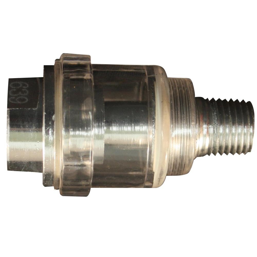 1/4&#34; NPT In Line Lubricator (1/card, 1-Pack)<span class=' ItemWarning' style='display:block;'>Item is usually in stock, but we&#39;ll be in touch if there&#39;s a problem<br /></span>