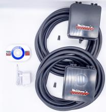 Milton MB 25WCKTT - Wireless Chime Kit with Two Transmitters - 25' hose