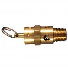 Milton 1090-70 - Milton® 1090-70 1/4" MNPT ASME Safety Valve - 70 PSI Pop off Pressure