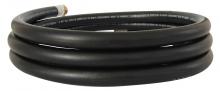 Milton ZE3412 - 3/4-Inch X 12-Foot Antistatic Rubber Hose For Diesel Fuel