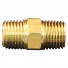 Milton 647-1 - Milton® 647-1 3/8" MNPT x 1/2" MNPT Hex Nipple Hose Fitting - Box of 5