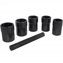 Milton LT4400 - 1/2" Drive 6-Piece Twist Socket Removal Kit