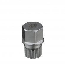 Milton LT4150-ABC3/14PT - Wheel Lug Nut Key/Bolt