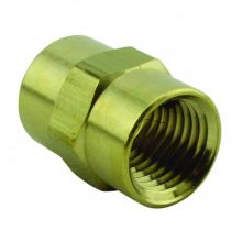 Milton 643BK - Milton® 643BK 1/4" FNPT Hex Coupling Hose Fitting - Box of 100