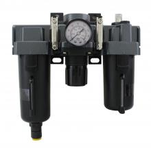 Milton EX45FRL40A-03M - EXELAIRâ„¢ by Milton FRL Air Filter Regulator and Lubricator System - 3/8 NPT (EX45FRL40A-03M)