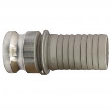 Milton 2005-3 - 1 1/4" Hose Barb E-Style Cam and Groove Coupler - Box of 10