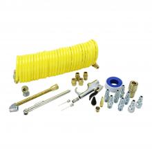 Milton s-325HKIT - 25 Piece Recoil Hose Kit