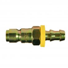 Milton 1747-6BK - Milton 1747-6BK 3/8 Hose Barb P Style Push On and Lock Plug - Box of 50