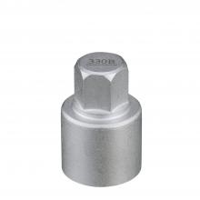 Milton LT4181-330B - Mercedes Benz "C" Wheel Lugnut Bolt Key 330B