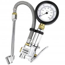 Milton M-160 - Milton® Dial Tire Pressure Gauge/ Inflator, 160 PSI, Lifetime Warranty