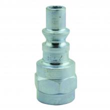 Milton 778 - Milton Air Plug Steel A-Style Air Tool Fitting 1/4-in NPT Male, Air Hose Quick Connect Fitting 300 P