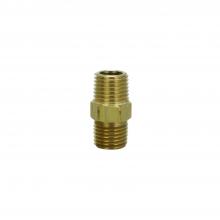 Milton 646 - Milton® 646 1/4" MNPT Hex Nipple - Box of 10