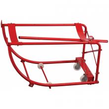 Milton ZE135WC - Tilting Drum Cradle w/ Axle, Wheels, & Casters