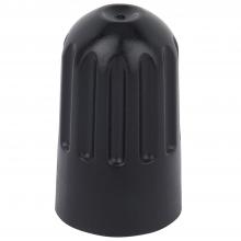 Milton TPMSBLK-CAP - Milton Tire Stem Valve Cap, TPMS Valve Caps Black - 100 Pieces