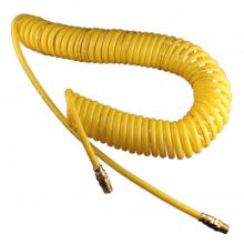 Milton 1671-20 - Milton® 1671-20 20 Foot 1/4" ID Polyurethane ReKoil Hose