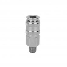 Milton S-744 - 5 In ONE™ Universal Quick-Connect Coupler, 1/4" MNPT