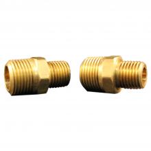 Milton 646-1 - Milton® 646-1 3/8" MNPT x 1/4" MNPT Hex Nipple Hose Fitting - Box of 10