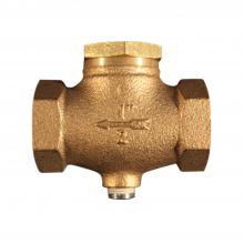 Milton 1093-12 - Milton® 1093-12 3/4" FNPT In Line Check Valve