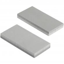 Milton STC35300 - Sanding Sponge Double Density Sanding Block Course/Medium/Fine Sandpaper (Wet/Dry Surface) - 2 Pack