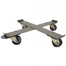 Milton ZE138-S - Cross Brace Dolly w/ Phenolic Casters