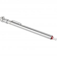 Milton s-928 - Milton Tractor Tire Pressure Gauge, Single Ball Head Air Chuck, Nickle-plated Brass Air/Water-Filled