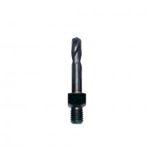 Milton PMXPSSC188-SHO - Threaded Cobalt Drill Bit Short - DRILL BIT 3/16IN DX.75IN L cutting length‚ 1/4 x 28 TPI (THD)