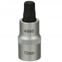 Milton LT4996-BIT10MM - 1/2" Drive 10mm Pentagon Bit Socket