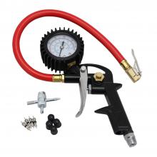 Milton EX0510PKIT - EXELAIR® Analog Pistol Grip Tire Inflator Kit, Air Pressure Gauge Kit, Easy-Clip Air Chuck, 13" 