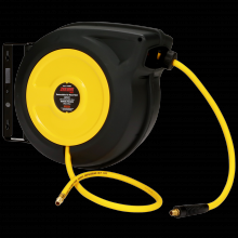 Milton ZE1459NS - 50-ft. Closed Air Hose Reel w/ Hybrid Polymer Hose