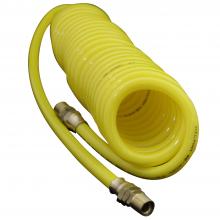 Milton 1673-20 - Milton® 1673-20 20 Foot 3/8" ID Polyurethane ReKoil Hose