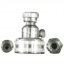 Milton S-466W - 3/4" GHT Air and Water Adapter Valve (1/card)