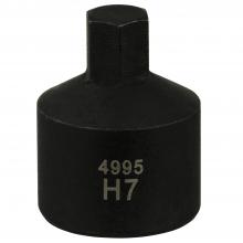 Milton LT4995-H7X24 - 3/8" Drive 7mm x 24mm Stubby Bit Socket