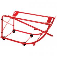 Milton ZE137 - Tilting Drum Cradle w/ Axle and Wheels