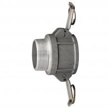 Milton 2002-8 - 4" MNPT B-Style Cam and Groove Coupler