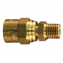 Milton S-617 - 1/4" MNPT 5/8" OD Air Hose - Reusable Hose End Fitting (1/card, 10-Pack)