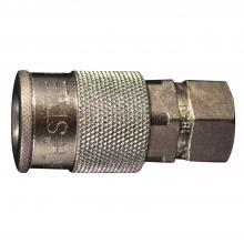 Milton 1833BK - 1/4" FNPT H-Style Coupler - Box of 50