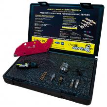 Milton PMXC200PRO - Ford 3.0L Vulcan V6 Exhaust Manifold Broken Bolt Removal Tool Kit – Marcia ProKit