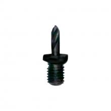 Milton PMXPSSC125-STB - PowerDrive Threaded Cobalt Stub - DRILL BIT 1/8IN DX.375IN L‚ 1/4 x 28 TPI (THD)