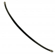 Milton ZE12 - 12 inch nylon whip hose for grease guns