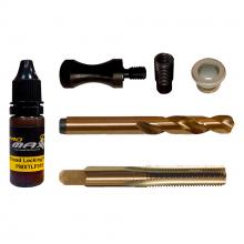 Milton PMXCHR200 - Cylinder Head Thread Repair Kit 8mm x 1.25 For Exhaust Manifold Mounting Bolt