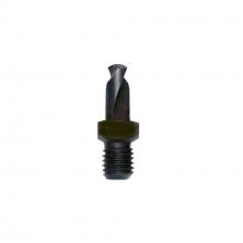 Milton PMXPSSC188-STB - Threaded Cobalt Drill Bit Stub - DRILL BIT 3/16IN DX.375IN L cutting length ‚  1/4 x 28 TPI (THD)