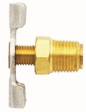 Milton s-614-2 - 1/8" Compressor Tank Drain Cock (2/card, 10-Pack)