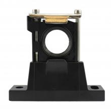 Milton s-1163-51C - EXELAIR® by Milton® S-1163-51C FRL Modular Connector with Wall Mount Brackets - (3/4", 1")