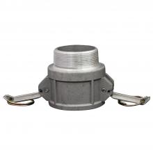 Milton 2002-9 - 6" MNPT B-Style Cam and Groove Coupler