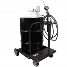 Milton ZEPKGB551 - Basic 3:1 Equipment Package for 55-Gallon Drums with Digital Dispensing Nozzle, 16 ft. Hose