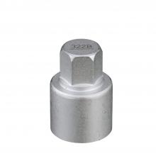 Milton LT4181-322B - Mercedes Benz "C" Wheel Lugnut Bolt Key 322B